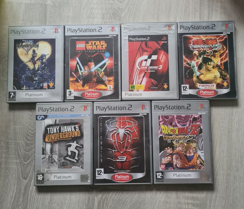 Jogos PlayStation 2 ps2