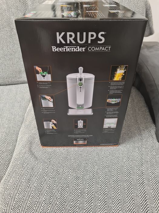 Máquina finos Krups