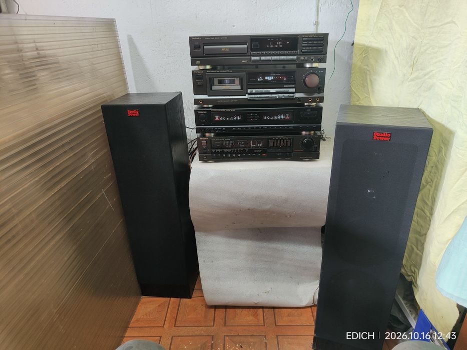 Wieża Technics 4 segmenty