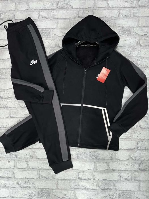 Мужской спортивный костюм теплый Турция S - XL