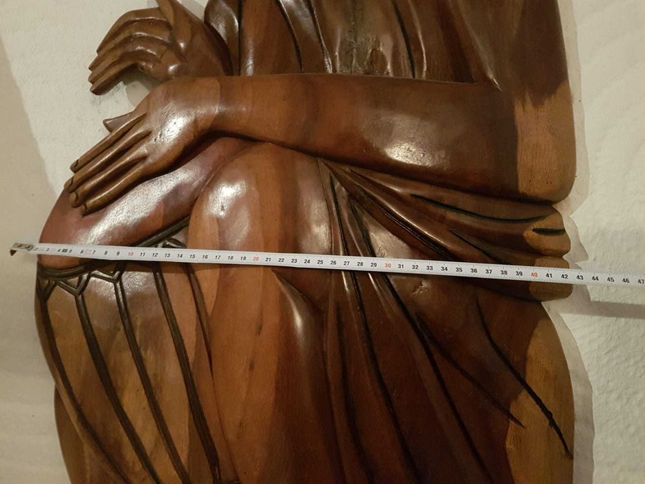 Escultura Africana de Madeira