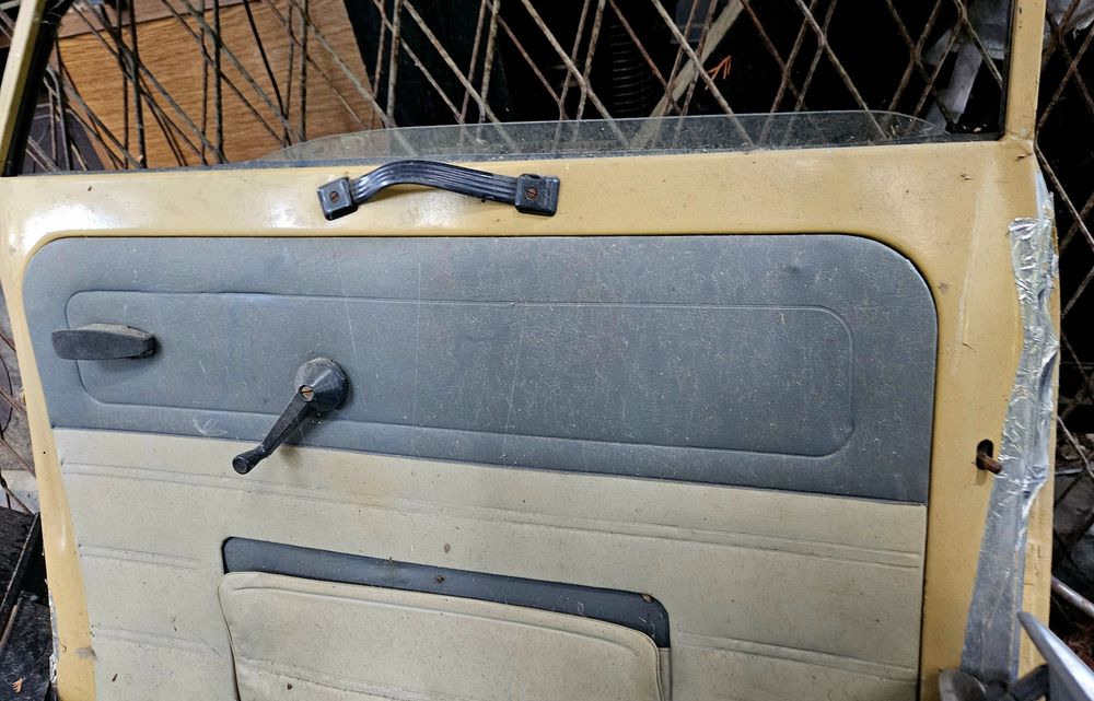 Drzwi pasażera Trabant