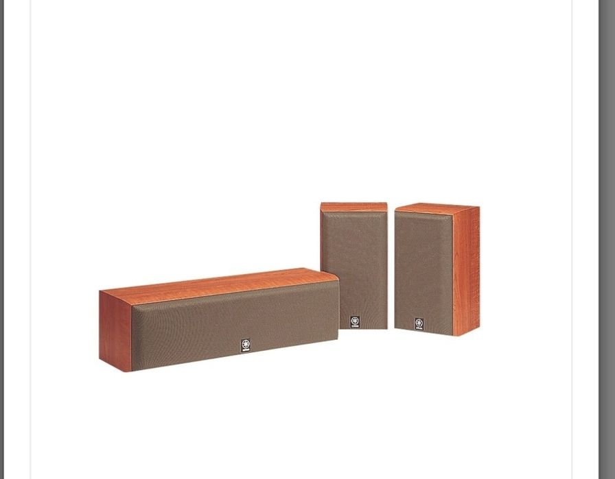 Yamaha  комплект акустики и ресивер rx-v359