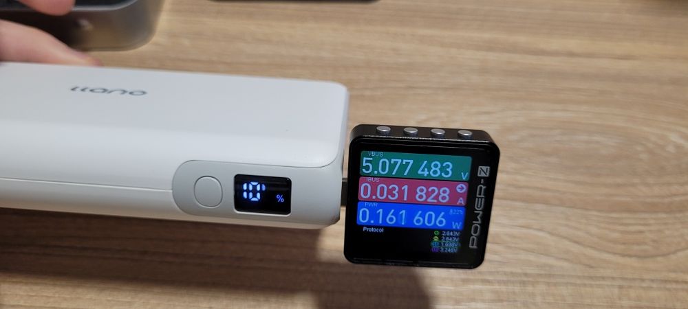 POWER-Z Portable USB Tester KM003C від ChargerLAB Тестер протоколів