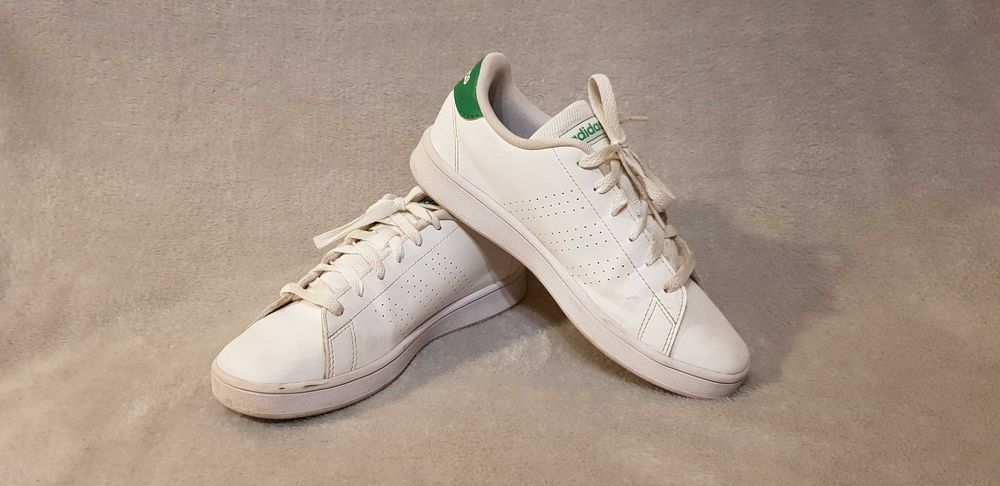 Buty Adidas Advantage rozm.36 22,5cm białe