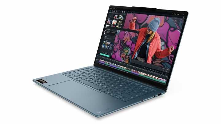 NOWY Laptop Lenovo Yoga Slim 7 14AKP10 / Ryzen AI 5 340 / OLED / 1 TB SSD / Gwarancja