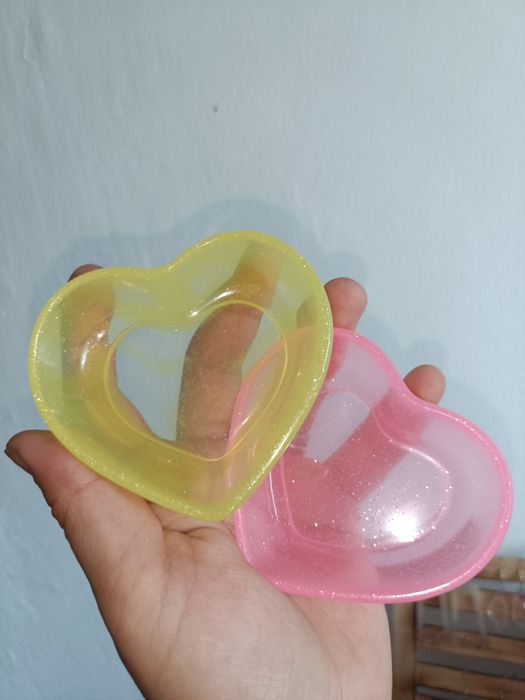 Porta jóias pequeno em resina