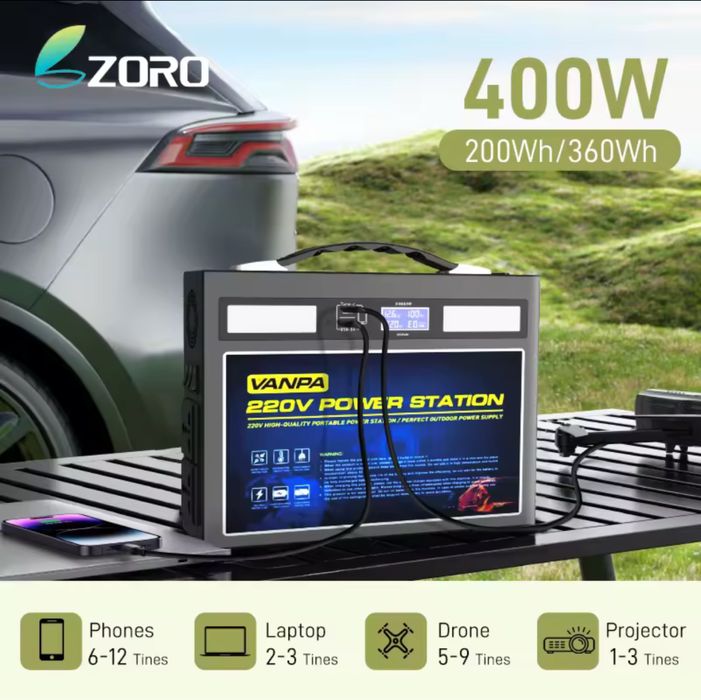 Зарядная станция VANPA 400w