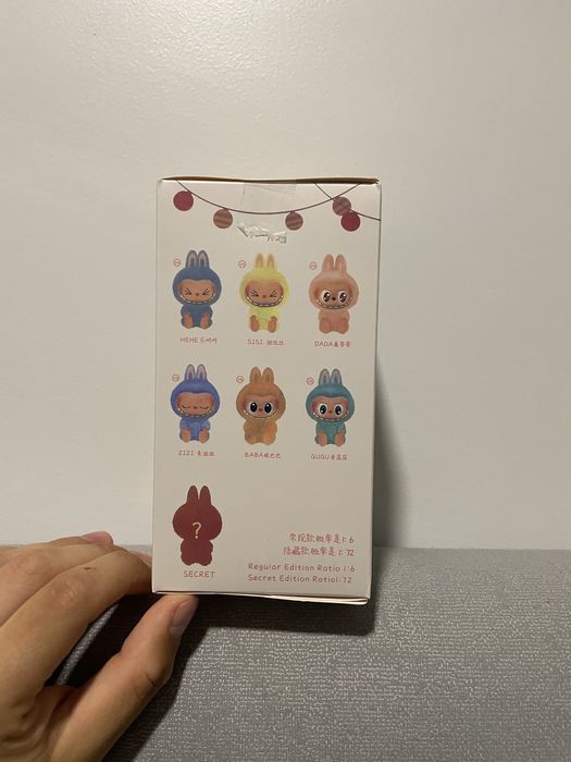 Boneco Labubu blind box