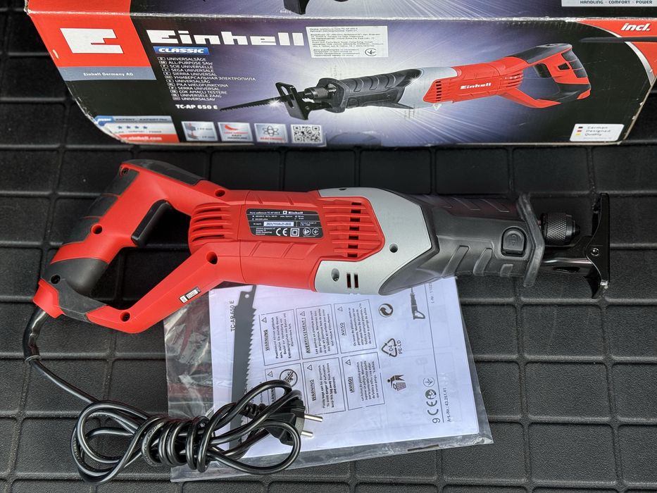 Пилка сабельна Einhell TC-AP 650 E