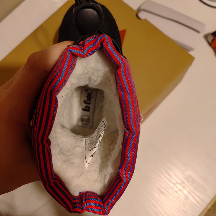 Buty na zimę Lee Cooper rozmiar 27 28