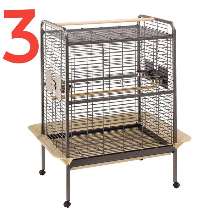 Вольер для крупных попугаев Ferplast EXPERT 70 (100)