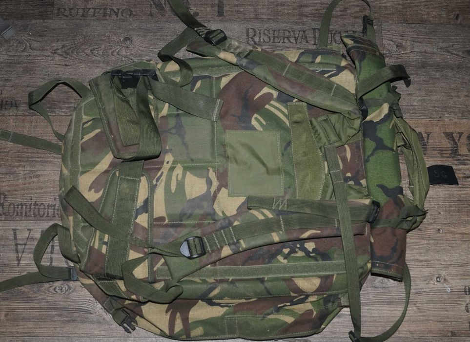 рюкзак армии Великобритании DPM Other Arms British черепаха Bergen