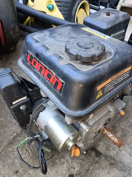 Loncin 196cm wał boczny z rozrusznikiem