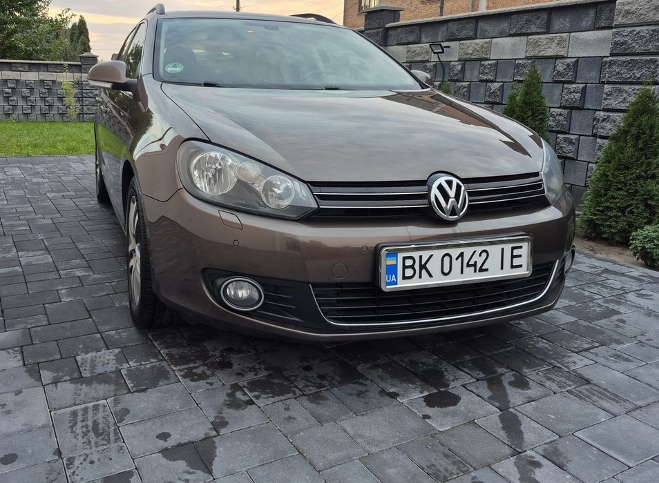 Volkswagen golf 6 highline