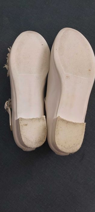 Buty dla dziewczynki na komunię