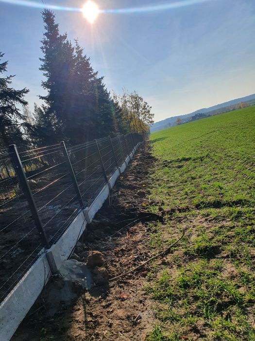 Ogrodzenia panelowe+montaż