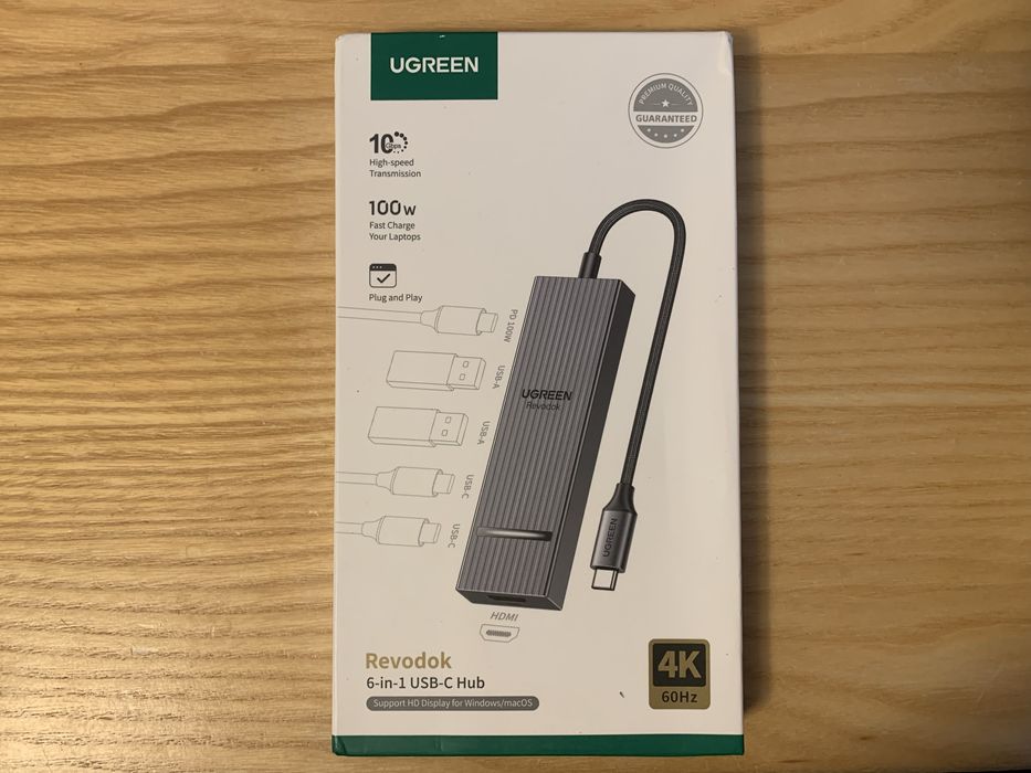 Ugreen Revodok 6-in-1 USB-C Hub док