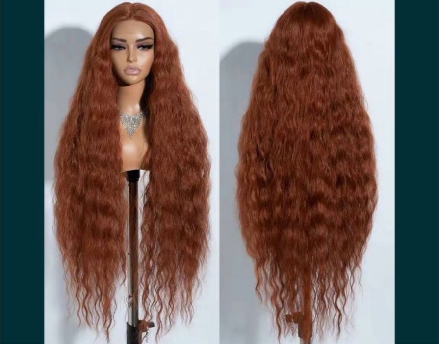 Парики рыжие от 600-1500