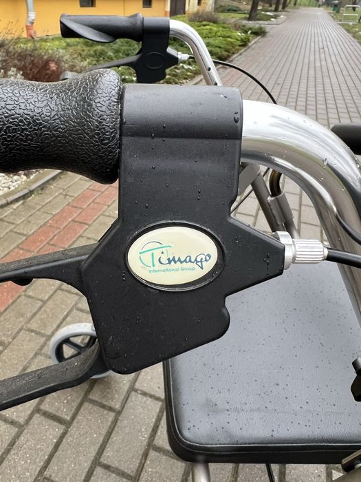 Balkonik dla seniora