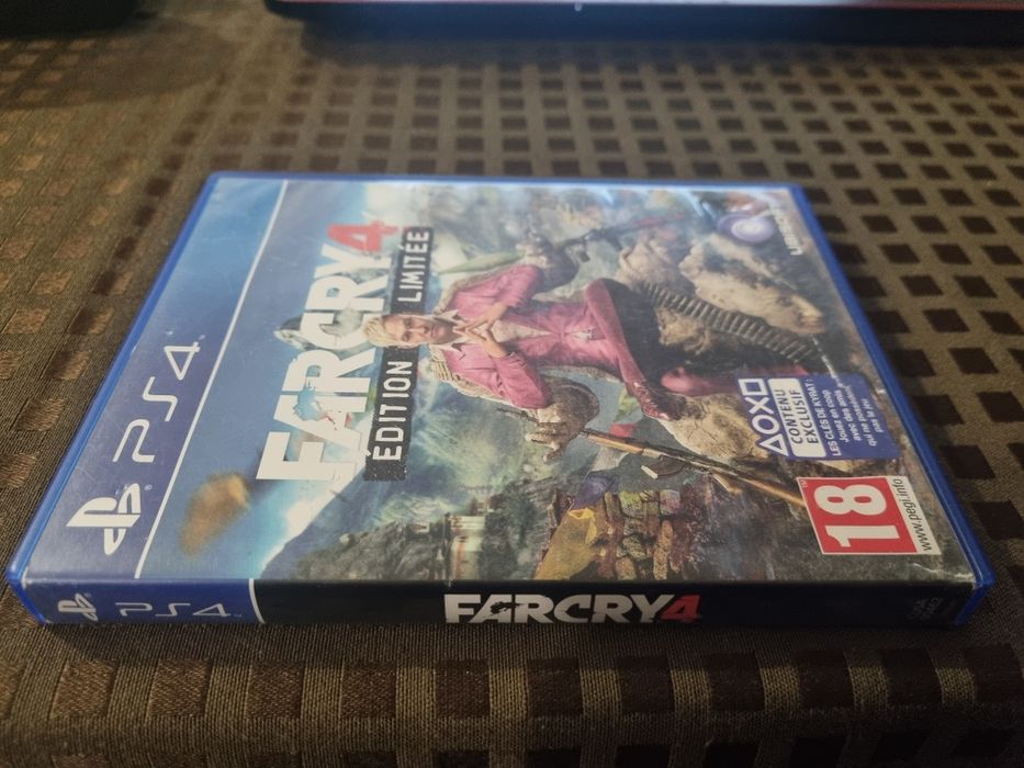 Jogo ps4 Far Cry 4 Limit Edition