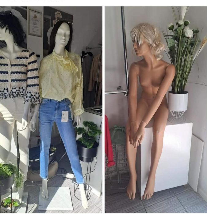 Manekiny 3 sztuki