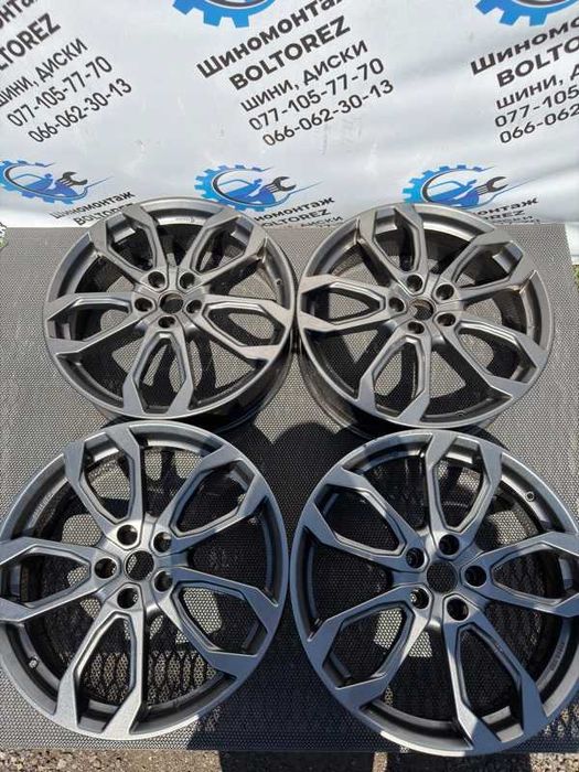 диски R20 5*114.3 Brock Alloy RENO