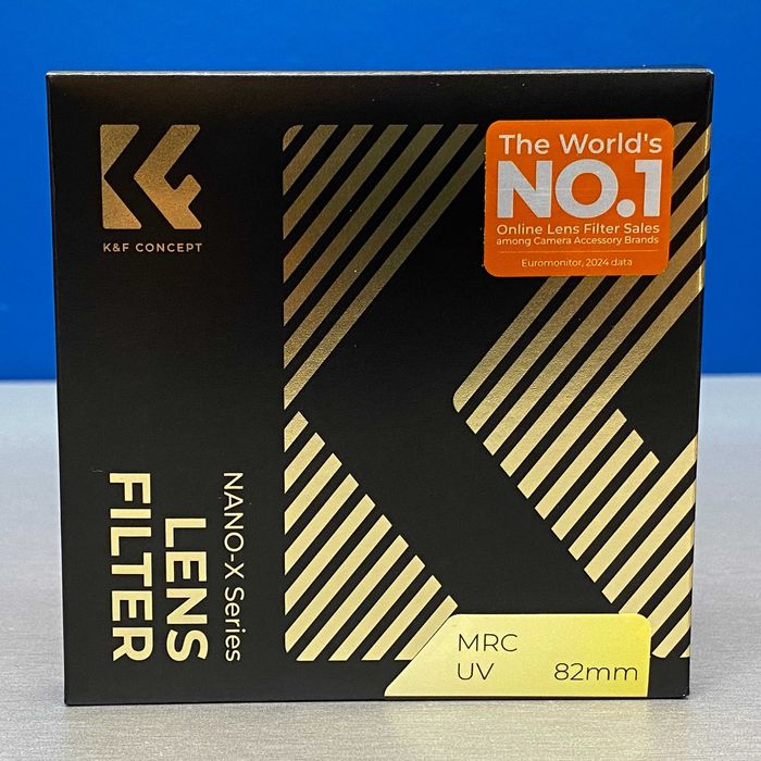 K&F Concept MRC UV Nano-X Series - 82mm (Filtro UV) - SELADO