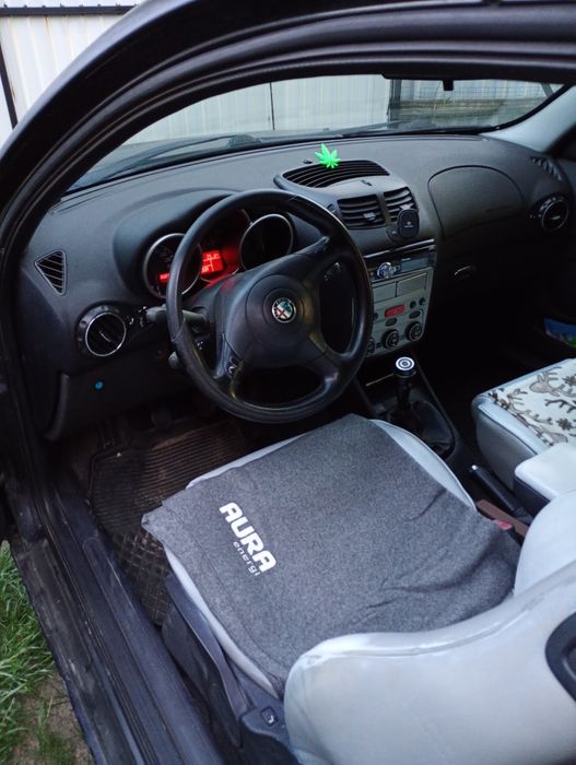 Alfa Romeo 147. Можливий обмін на мотоцикл.