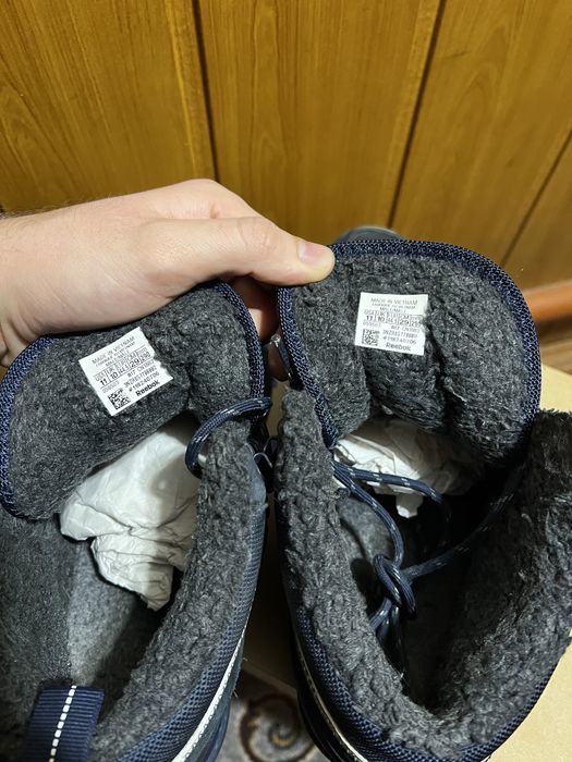 Reebok cl LTHR mid SHERPA II spp 45eur зимові ботінки