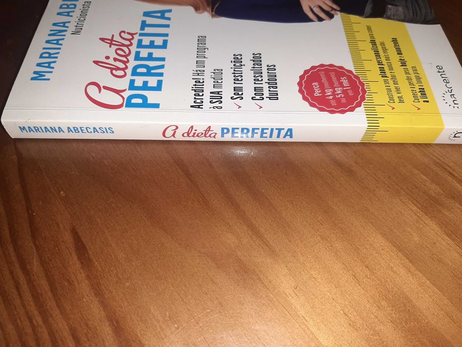 Livro "A Dieta Perfeita"