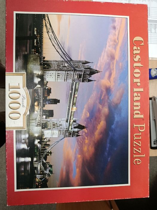 Пазлы Trefl 500/1000/1500/2000/3000/6000