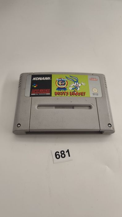 Gra Tiny Toon Nintendo SNES