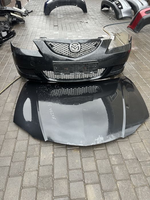 Капот Бампер Mazda 3