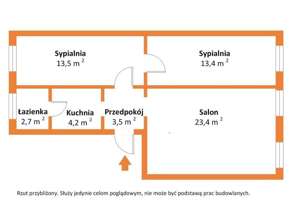 Mieszkanie – Żagań - Widok 5