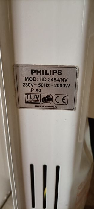 Radiador a óleo 2000w Phillips