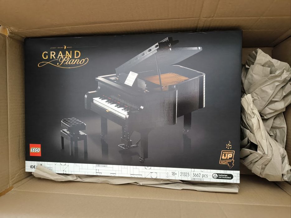 Lego Ideas Grand Piano 21323