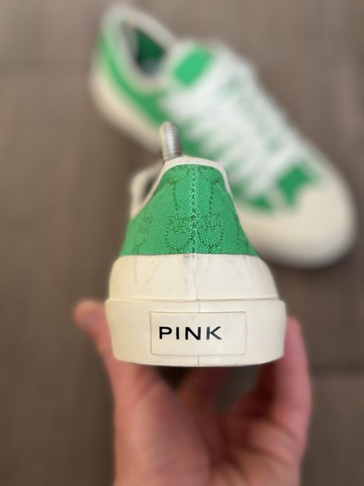 Pinko Women's Green Trainers