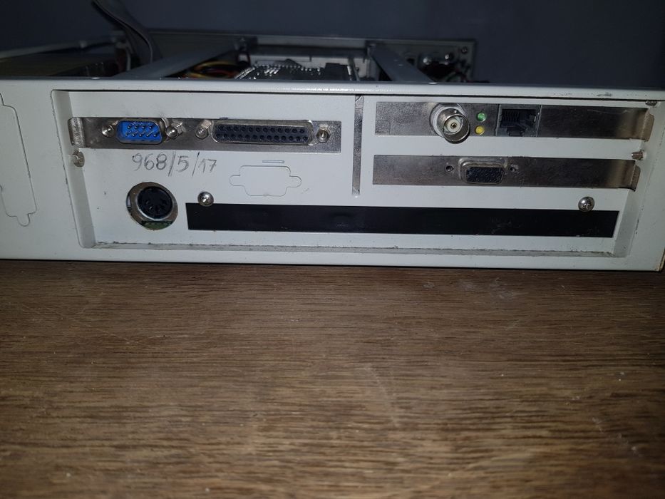 Retro komputer AMD 486 slim jednostka centralna