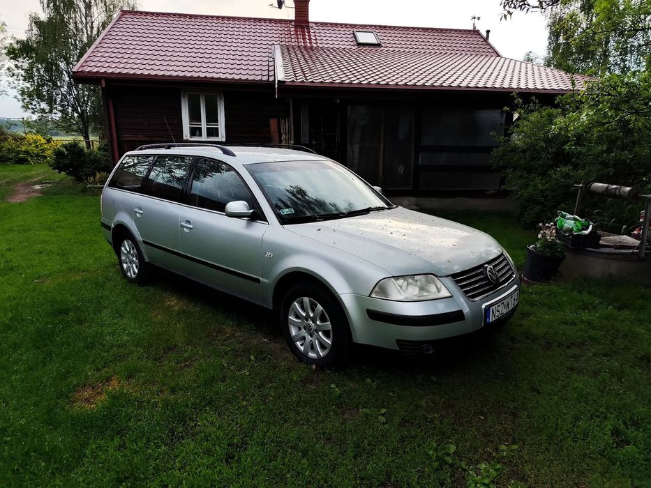Volkswagen Passat Niezawodny passat kombi 1.9 tdi