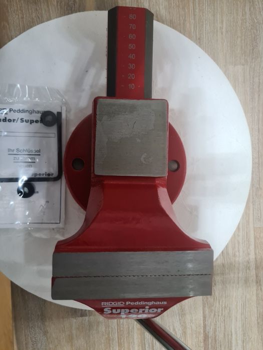 Imadło ridgid 120 superior