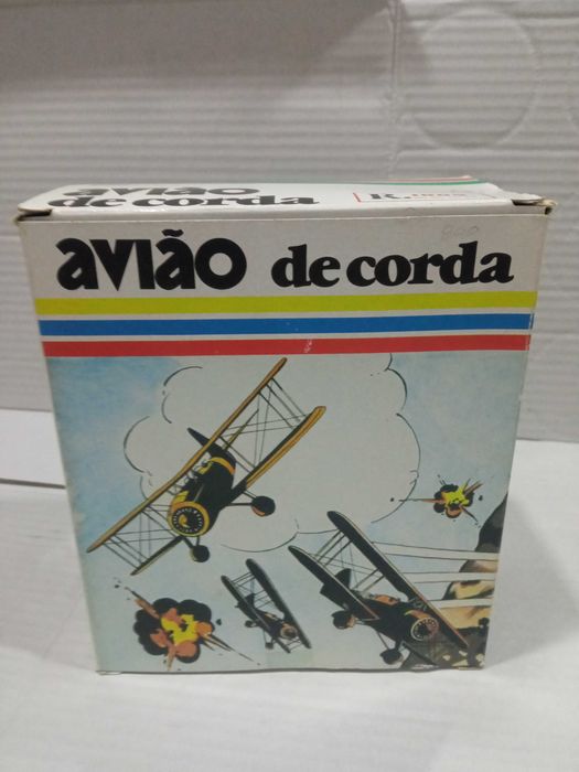 avião pepe jato brinquedo antigo