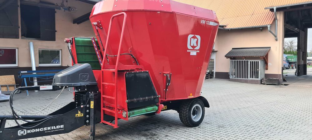 Paszo wóz/ Wóz paszowy KONGSKILDE VM 12-1 B