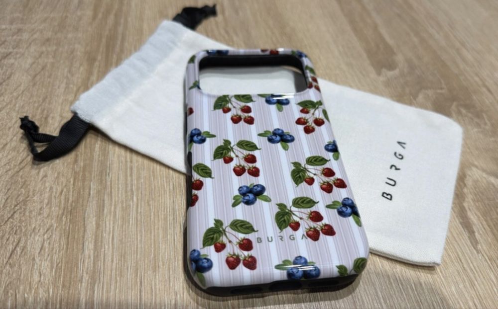 Etui iPhone 17pro Burga
