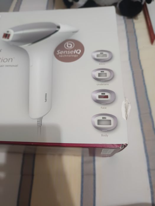 Depiladora Luz Pulsada PHILIPS BRI947/00