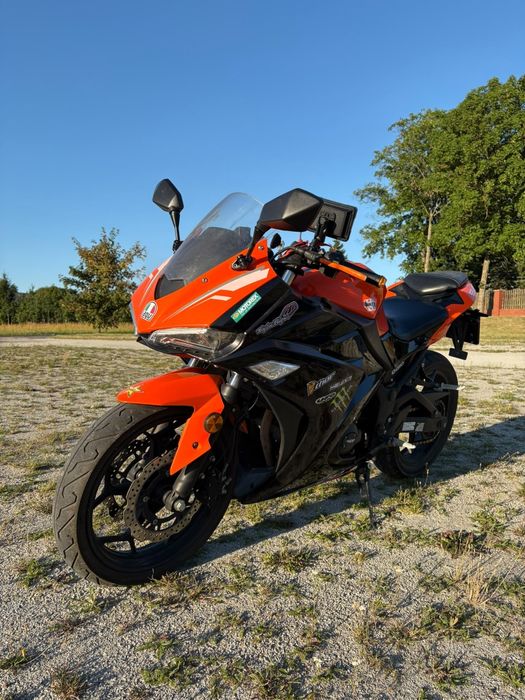 Motocykl Zipp Pro 125cc