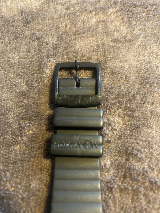 Zegarek Mondaine M Watch Swiss Made sprawny 38mm bk