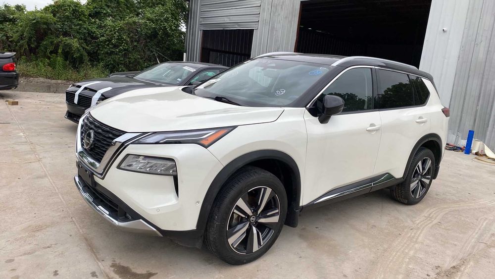 2021 NISSAN Rogue Platinum