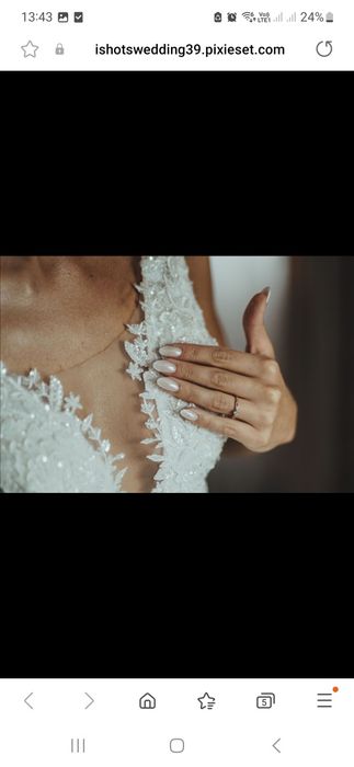 Suknia ślubna rozmiar 36/38