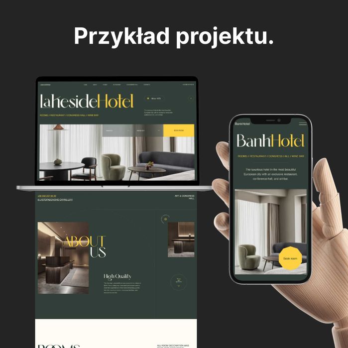 Tworzenie stron internetowych | Webflow | Wordpress | Framer | WebWave